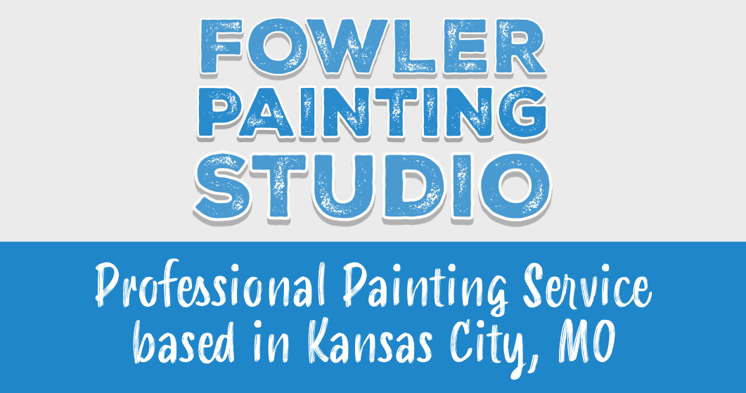 Homepage of Fowler Painting Studio, a professional painting service, based in Kansas City Missouri.