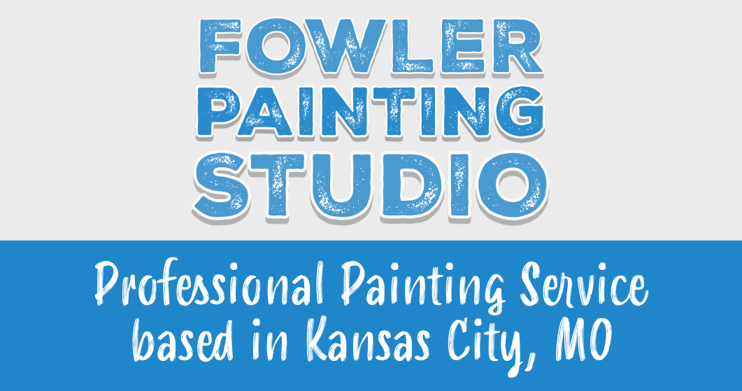 Homepage of Fowler Painting Studio, a professional painting service, based in Kansas City-Missouri.